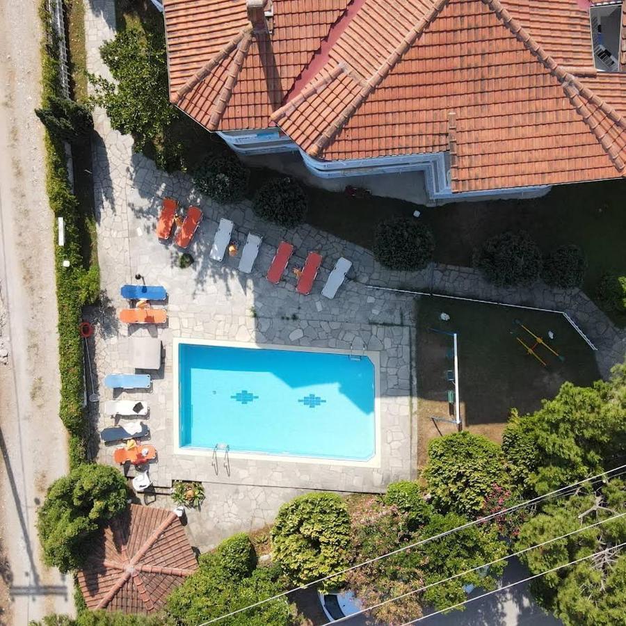 Villa Kolona Leptokaryá Eksteriør bilde