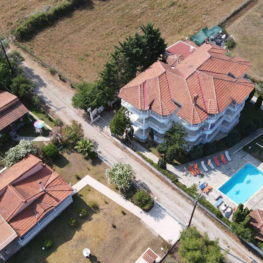 Villa Kolona Leptokaryá Eksteriør bilde