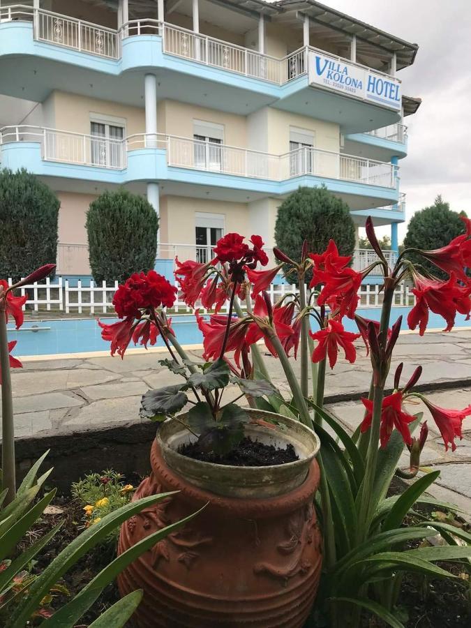 Villa Kolona Leptokaryá Eksteriør bilde
