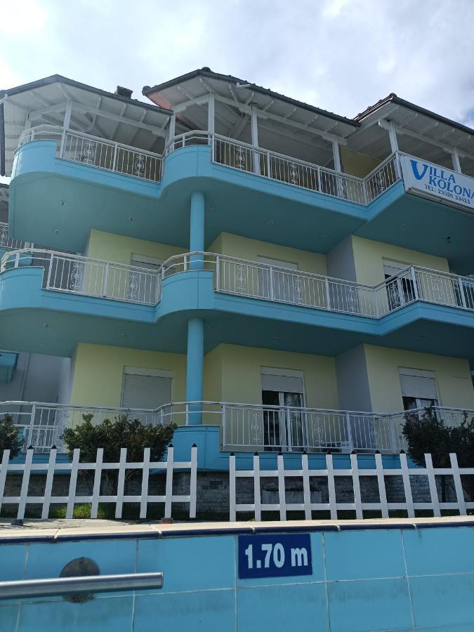 Villa Kolona Leptokaryá Eksteriør bilde
