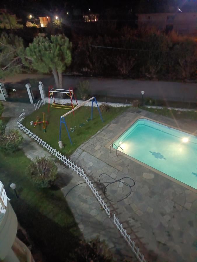 Villa Kolona Leptokaryá Eksteriør bilde