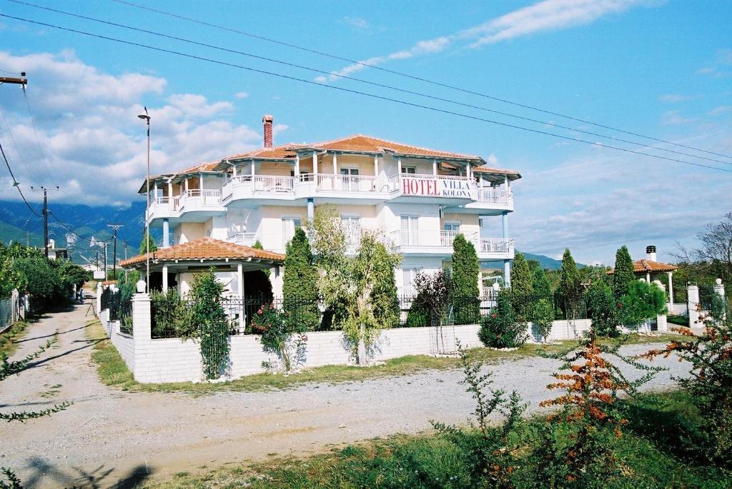 Villa Kolona Leptokaryá Eksteriør bilde