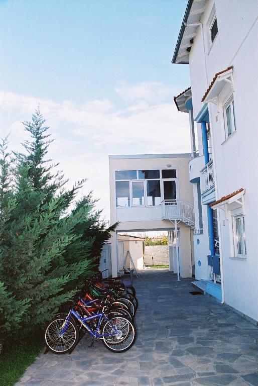 Villa Kolona Leptokaryá Eksteriør bilde